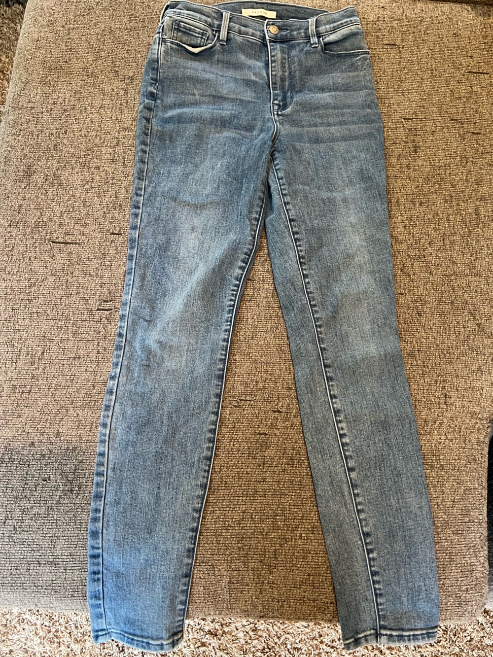 PacSun Women's Medium Blue Skinny Jeans
